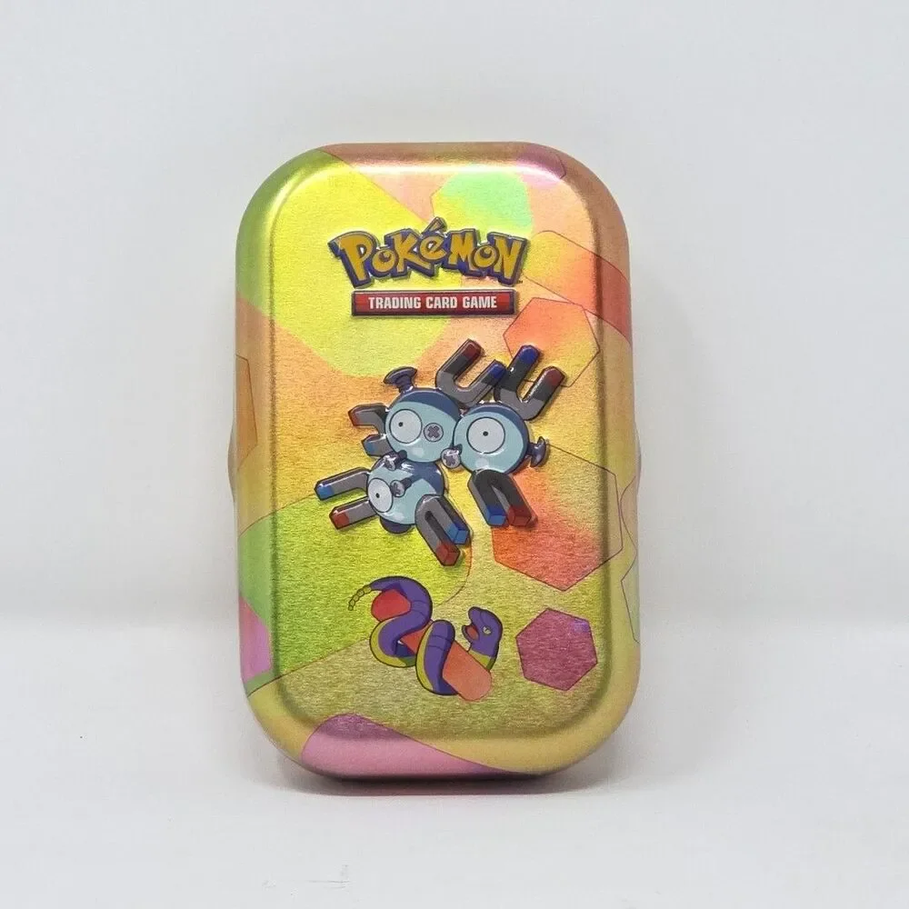 Pokemon 2023 Mini Tin Magneton ONLY TCG Scarlet & Violet 151 NO CARDS Pokémon
